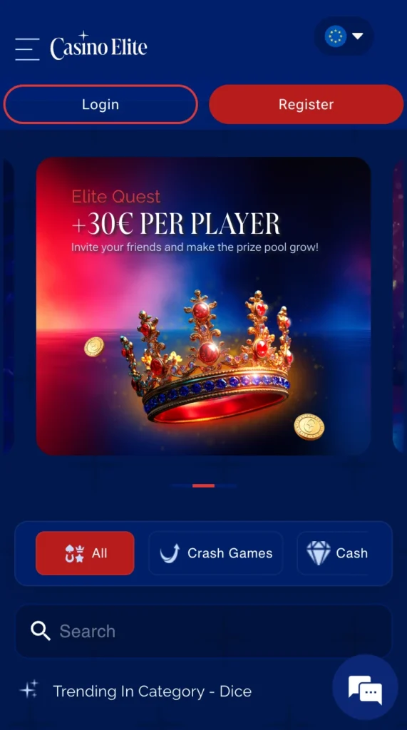casino elite mobile